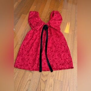 Sugarlips Vibrant Red Dress